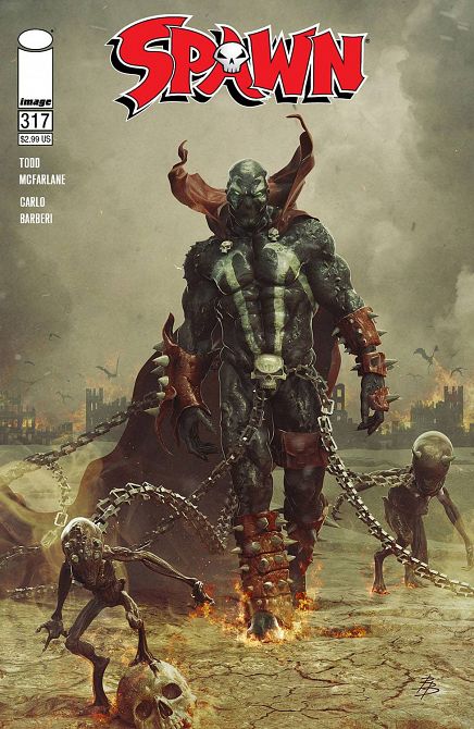 SPAWN #317 SPAWN #317