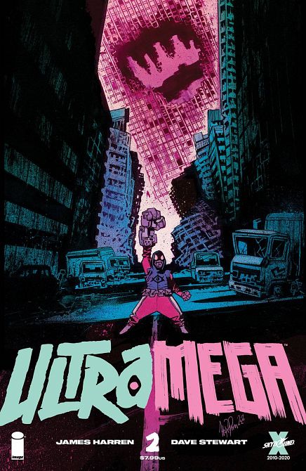 ULTRAMEGA BY JAMES HARREN #2 ULTRAMEGA BY JAMES HARREN #2