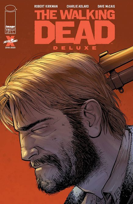 WALKING DEAD DELUXE #12 WALKING DEAD DELUXE #12
