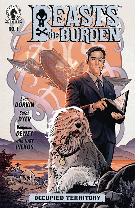 BEASTS OF BURDEN OCCUPIED TERRITORY #1 BEASTS OF BURDEN OCCUPIED TERRITORY #1