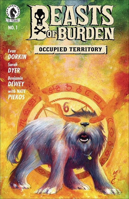 BEASTS OF BURDEN OCCUPIED TERRITORY #1 BEASTS OF BURDEN OCCUPIED TERRITORY #1