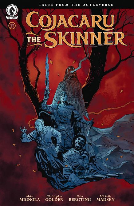 COJACARU THE SKINNER #1 COJACARU THE SKINNER #1