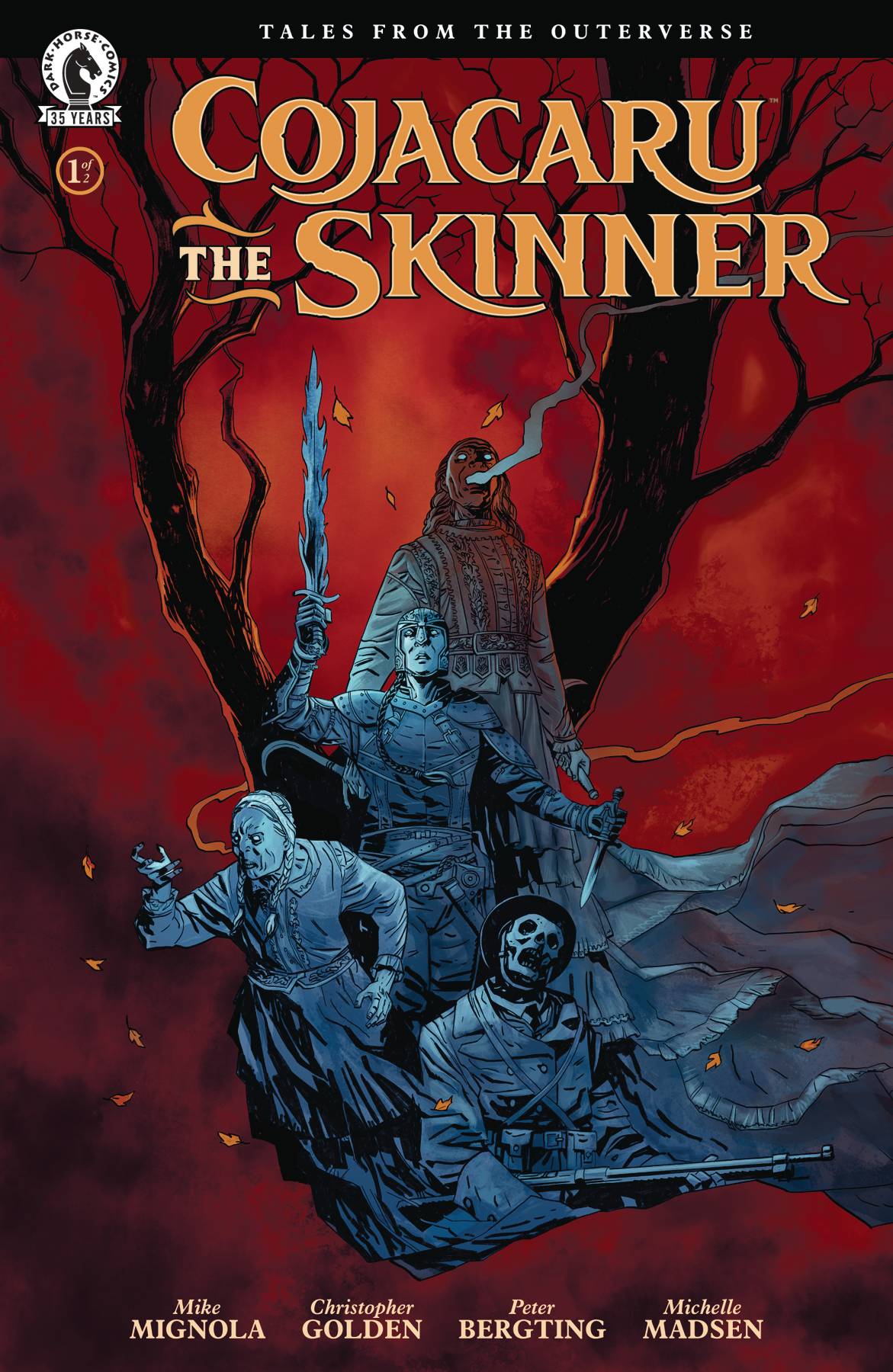 COJACARU THE SKINNER #1 COJACARU THE SKINNER #1