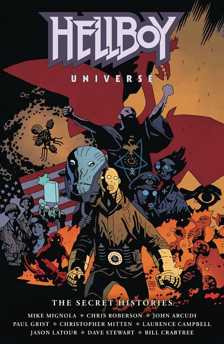 HELLBOY UNIVERSE SECRET HISTORIES HC HELLBOY UNIVERSE SECRET HISTORIES HC