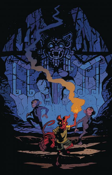 YOUNG HELLBOY THE HIDDEN LAND #3