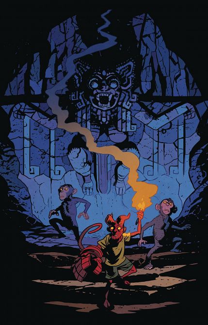 YOUNG HELLBOY THE HIDDEN LAND #3 YOUNG HELLBOY THE HIDDEN LAND #3