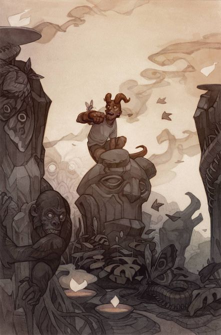 YOUNG HELLBOY THE HIDDEN LAND #3 YOUNG HELLBOY THE HIDDEN LAND #3