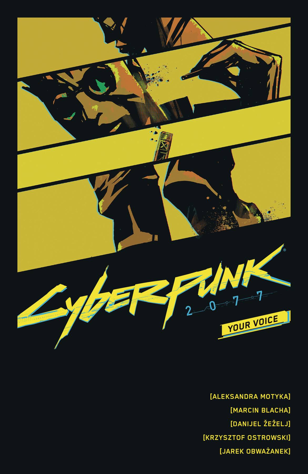CYBERPUNK 2077 YOUR VOICE TP CYBERPUNK 2077 YOUR VOICE TP