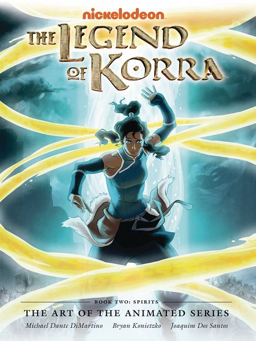 LEGEND OF KORRA ART ANIMATED HC BOOK 02 SPIRITS 2ND EDITION