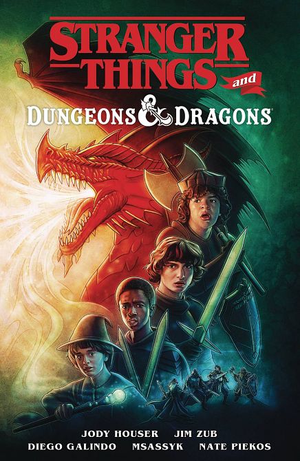 STRANGER THINGS & DUNGEONS & DRAGONS TP STRANGER THINGS & DUNGEONS & DRAGONS TP