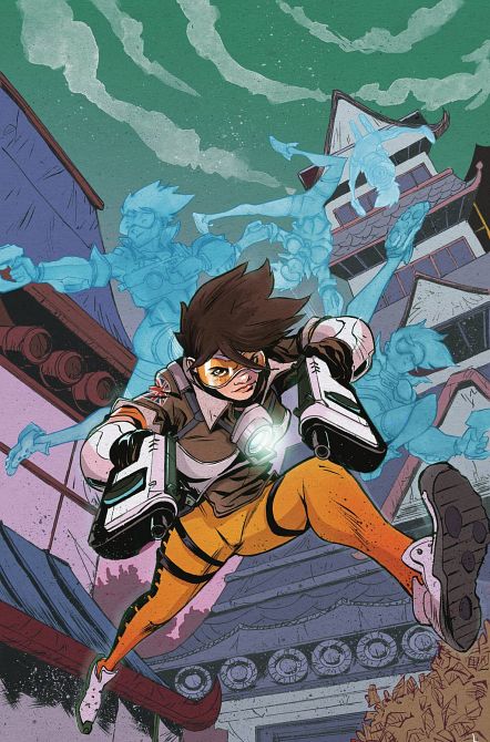 OVERWATCH TRACER LONDON CALLING #5 OVERWATCH TRACER LONDON CALLING #5