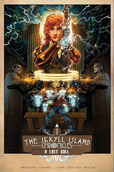 JEKYLL ISLAND CHRONICLES GN BOOK 03