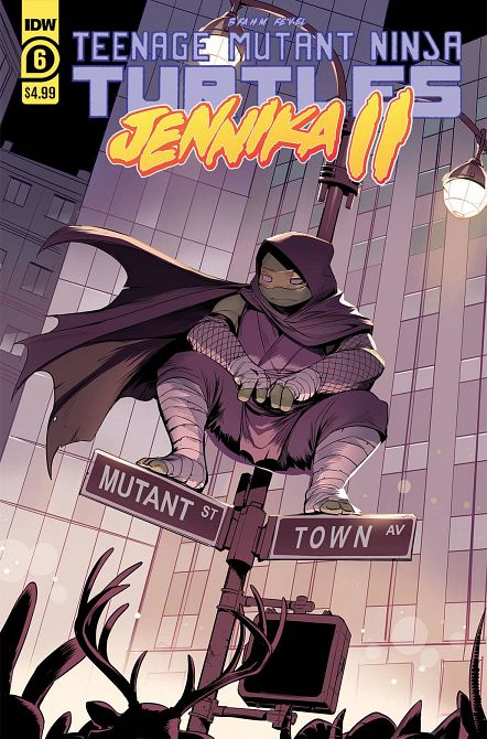 TMNT JENNIKA II #6 TMNT JENNIKA II #6