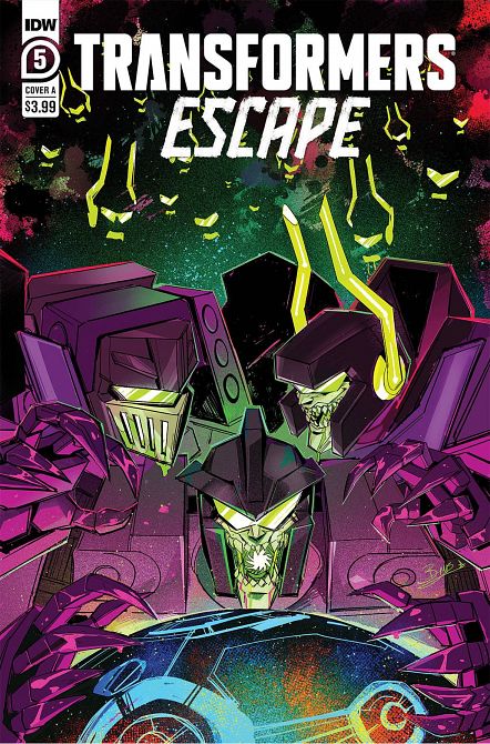 TRANSFORMERS ESCAPE #5 TRANSFORMERS ESCAPE #5