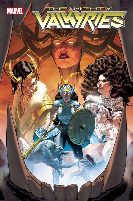 MIGHTY VALKYRIES #1 MIGHTY VALKYRIES #1