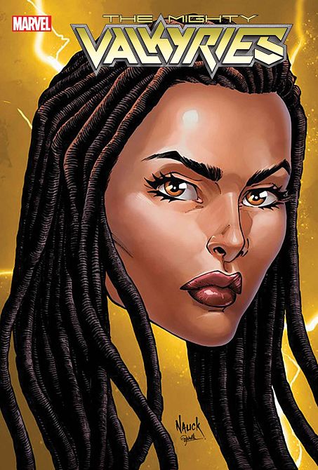 MIGHTY VALKYRIES #1 MIGHTY VALKYRIES #1
