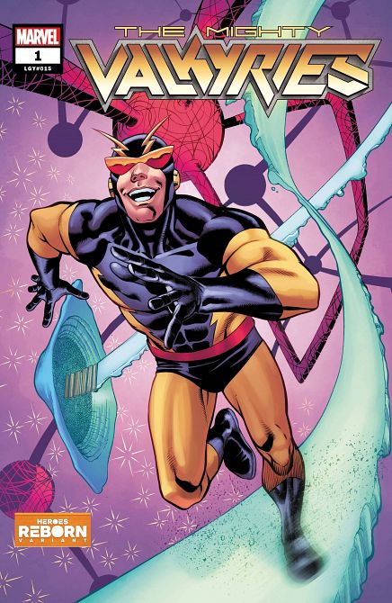 MIGHTY VALKYRIES #1 MIGHTY VALKYRIES #1
