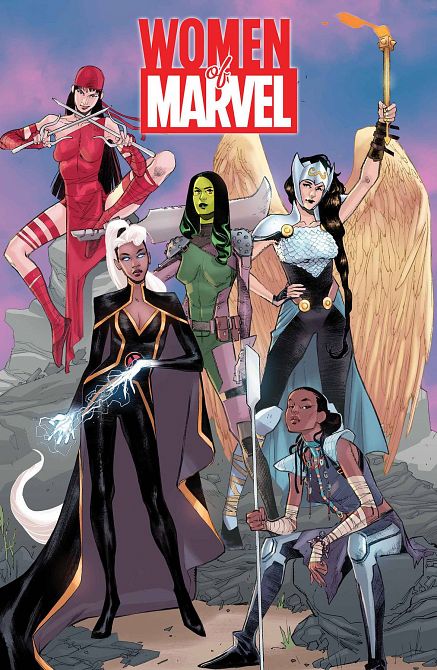 WOMEN OF MARVEL #1 WOMEN OF MARVEL #1