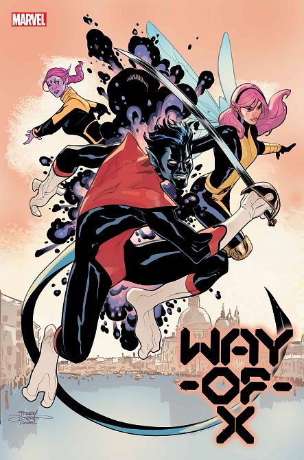 WAY OF X #1 WAY OF X #1
