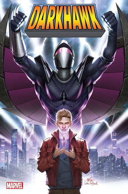DARKHAWK HEART OF HAWK #1 DARKHAWK HEART OF HAWK #1
