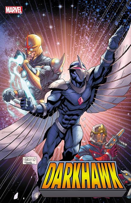 DARKHAWK HEART OF HAWK #1 DARKHAWK HEART OF HAWK #1