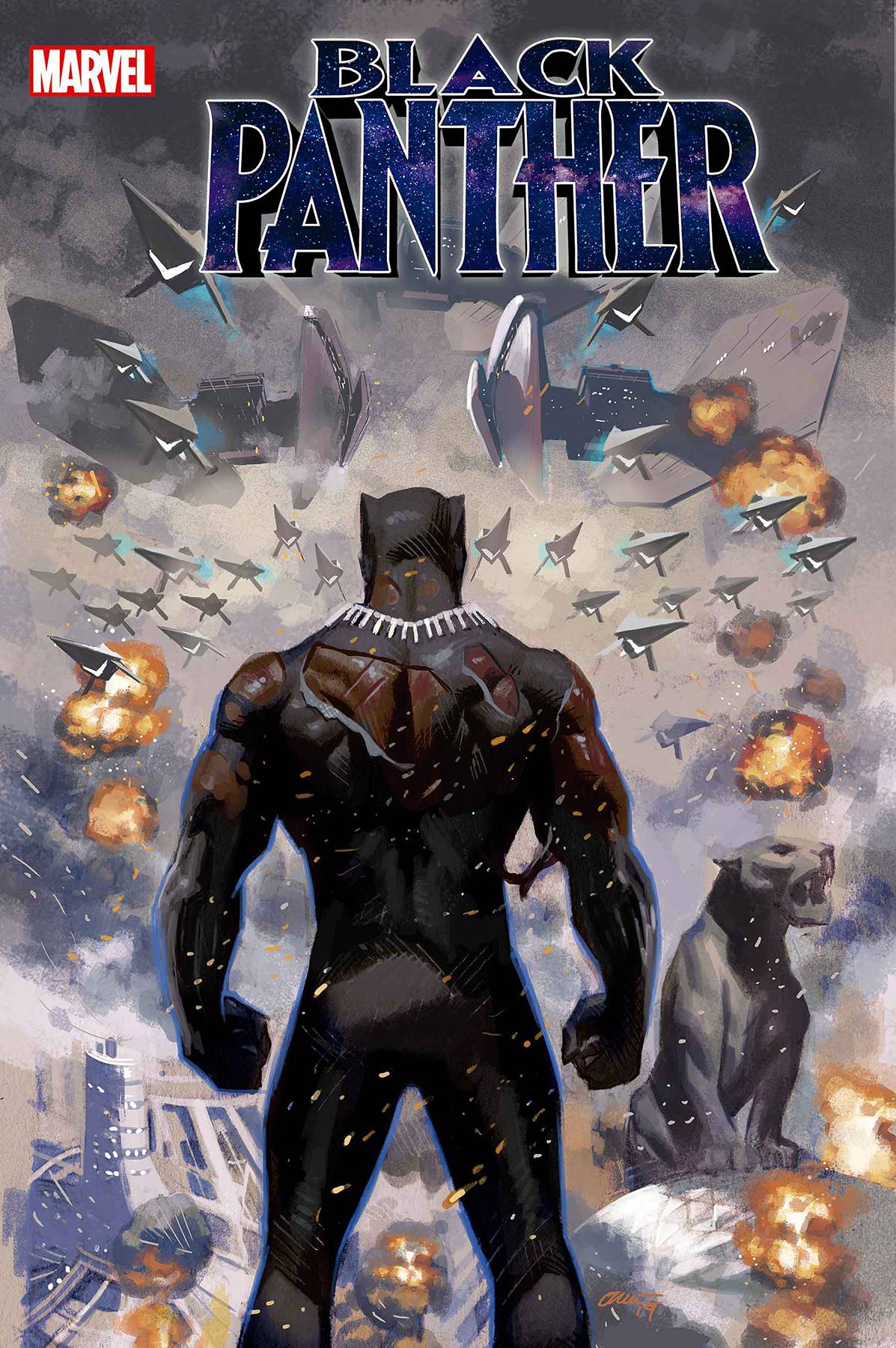 BLACK PANTHER (2018-2021) #25