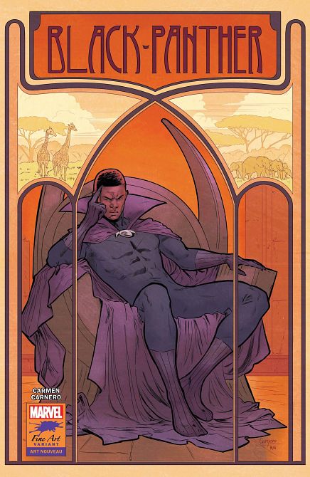 BLACK PANTHER (2018-2021) #25