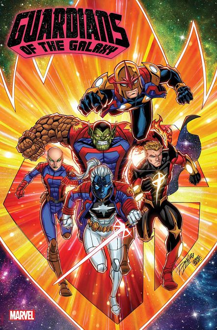 GUARDIANS OF THE GALAXY #13 GUARDIANS OF THE GALAXY #13