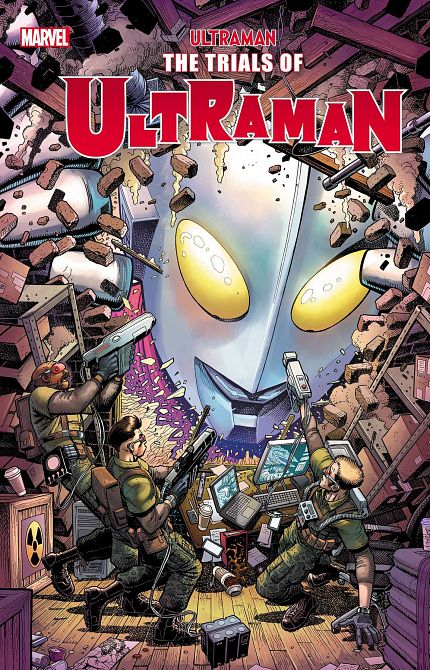 TRIALS OF ULTRAMAN #2 TRIALS OF ULTRAMAN #2