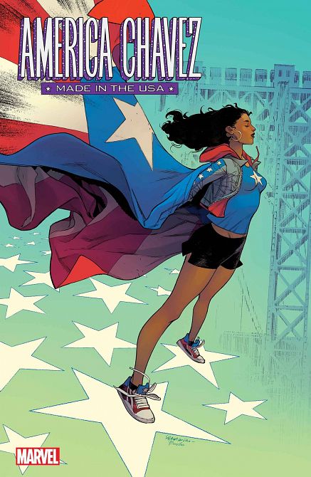 AMERICA CHAVEZ MADE IN USA #2 AMERICA CHAVEZ MADE IN USA #2