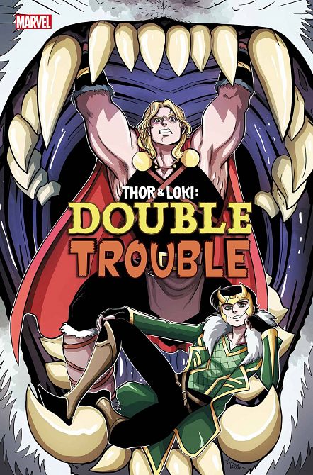 THOR AND LOKI DOUBLE TROUBLE #2 THOR AND LOKI DOUBLE TROUBLE #2