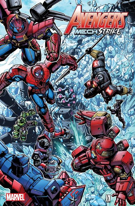 AVENGERS MECH STRIKE #3 AVENGERS MECH STRIKE #3