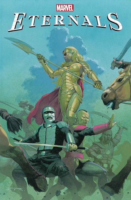 ETERNALS #4 ETERNALS #4