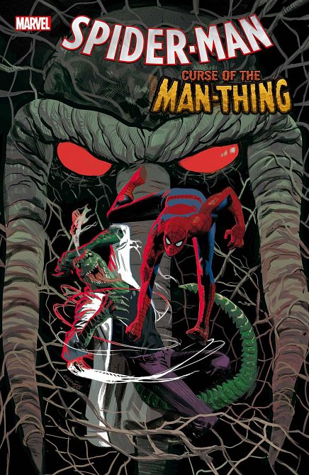 SPIDER-MAN CURSE OF MAN-THING #1 SPIDER-MAN CURSE OF MAN-THING #1
