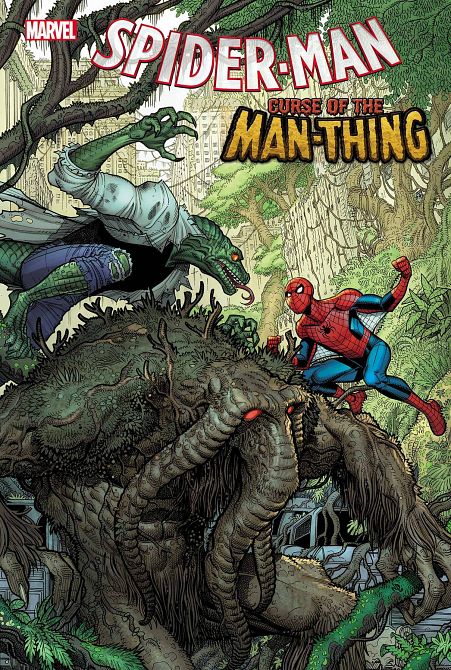 SPIDER-MAN CURSE OF MAN-THING #1 SPIDER-MAN CURSE OF MAN-THING #1