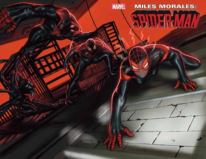 MILES MORALES SPIDER-MAN #25 MILES MORALES SPIDER-MAN #25