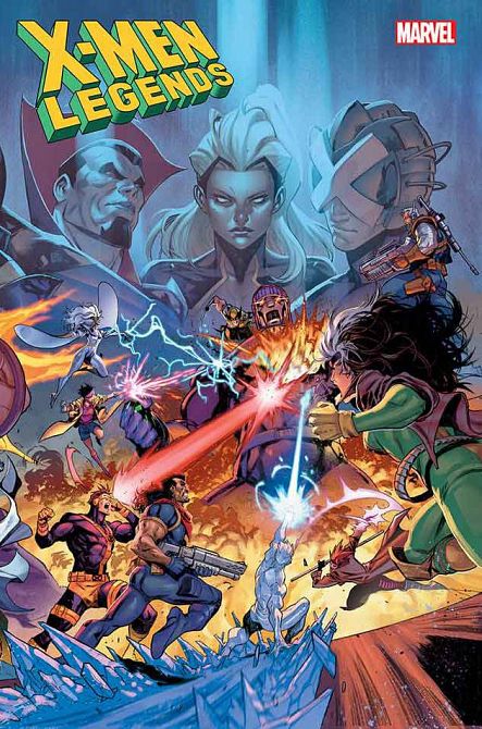 X-MEN LEGENDS #3 X-MEN LEGENDS #3