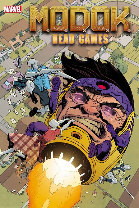 MODOK HEAD GAMES #4 MODOK HEAD GAMES #4