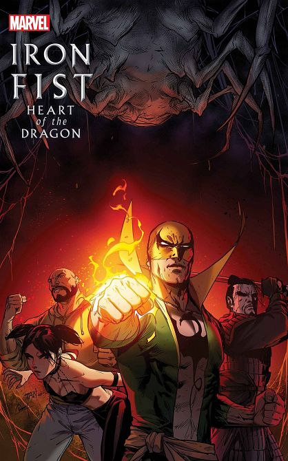 IRON FIST HEART OF DRAGON #4 IRON FIST HEART OF DRAGON #4