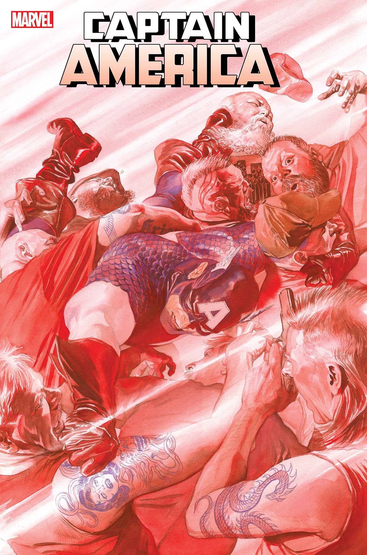 CAPTAIN AMERICA (2018-2021) #29 CAPTAIN AMERICA (2018-2021) #29