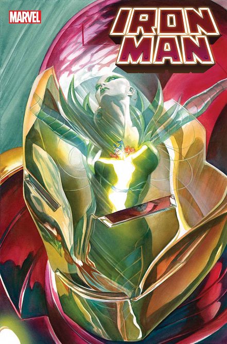 IRON MAN #8 IRON MAN #8