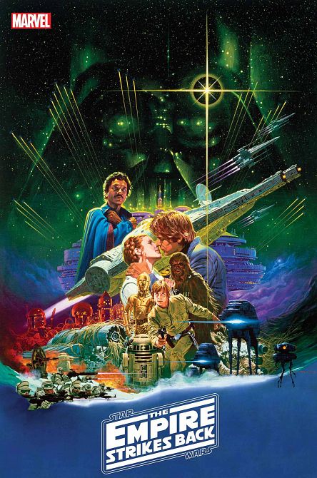STAR WARS EMPIRE 40TH ANNIV CVR SPROUSE #1 STAR WARS EMPIRE 40TH ANNIV CVR SPROUSE #1