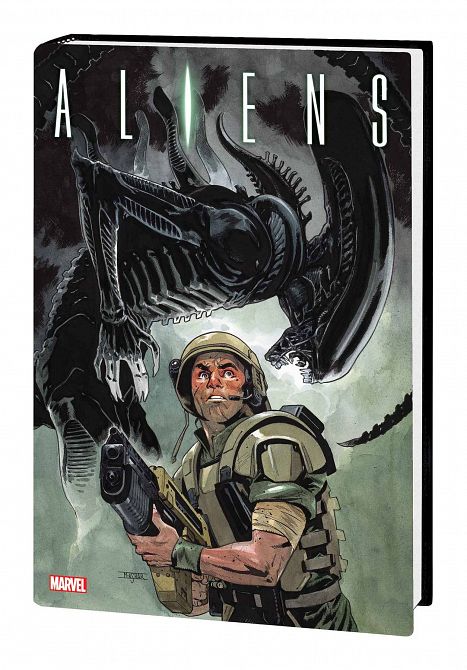 ALIENS ORIGINAL YEARS OMNIBUS HC VOL 02 ASRAR CVR ALIENS ORIGINAL YEARS OMNIBUS HC VOL 02 ASRAR CVR