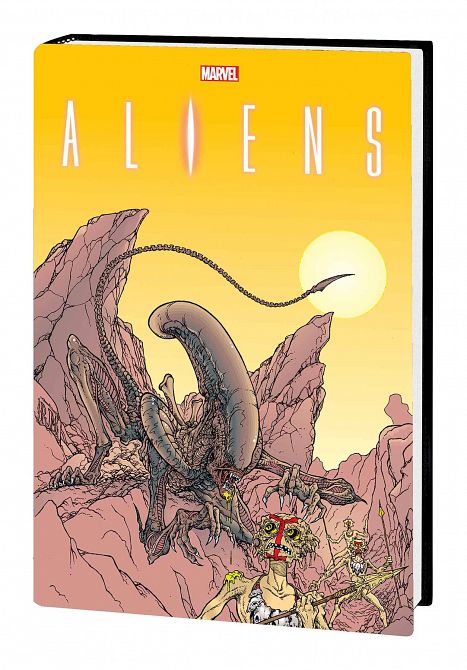 ALIENS ORIGINAL YEARS OMNIBUS HC VOL 02 MENDOZA DM VARIANT ALIENS ORIGINAL YEARS OMNIBUS HC VOL 02 MENDOZA DM VARIANT
