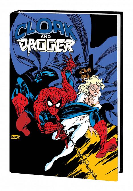 CLOAK AND DAGGER OMNIBUS HC VOL 02 LEONARDI CVR CLOAK AND DAGGER OMNIBUS HC VOL 02 LEONARDI CVR
