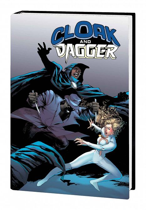 CLOAK AND DAGGER OMNIBUS HC VOL 02 STROMAN DM VARIANT CLOAK AND DAGGER OMNIBUS HC VOL 02 STROMAN DM VARIANT
