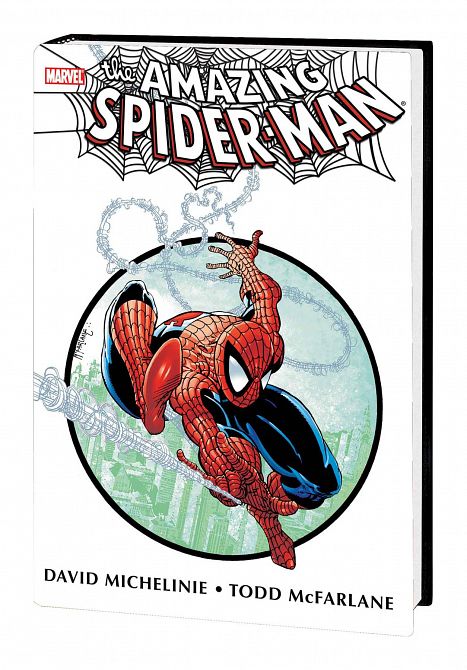 AMAZING SPIDER-MAN MICHELINIE MCFARLANE OMNIBUS HC NEW PTG