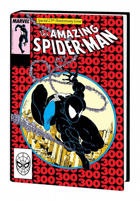 AMAZING SPIDER-MAN MICHELINIE MCFARLANE OMNIBUS HC DM VARIANT AMAZING SPIDER-MAN MICHELINIE MCFARLANE OMNIBUS HC DM VARIANT