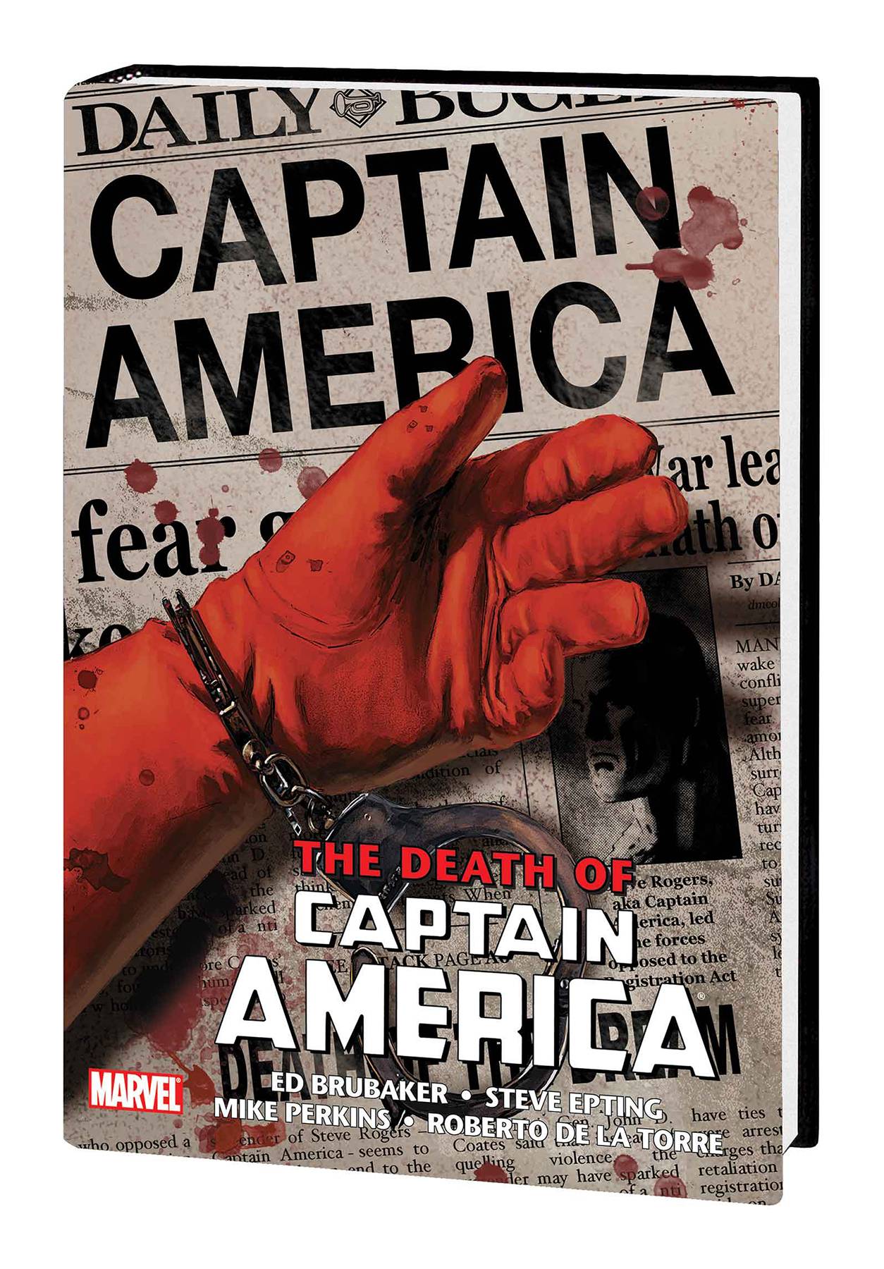 CAPTAIN AMERICA OMNIBUS HC DEATH CAPTAIN AMERICA NEW PTG CAPTAIN AMERICA OMNIBUS HC DEATH CAPTAIN AMERICA NEW PTG