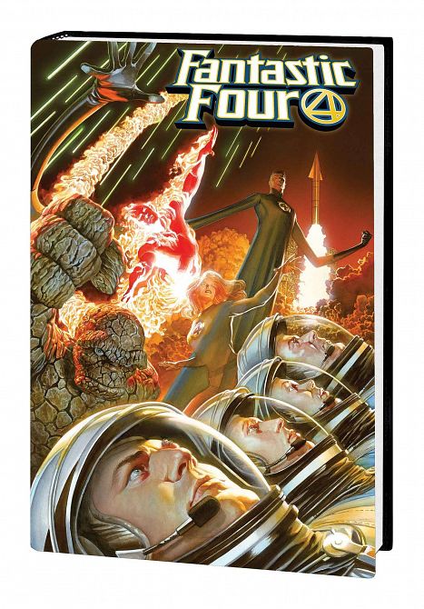 FANTASTIC FOUR OMNIBUS HC VOL 03 ROSS CVR NEW PTG FANTASTIC FOUR OMNIBUS HC VOL 03 ROSS CVR NEW PTG